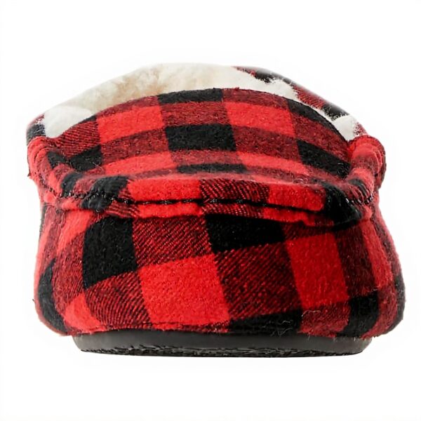 Mocassino Pantofola Uomo Amazon Essentials Nero Rosso