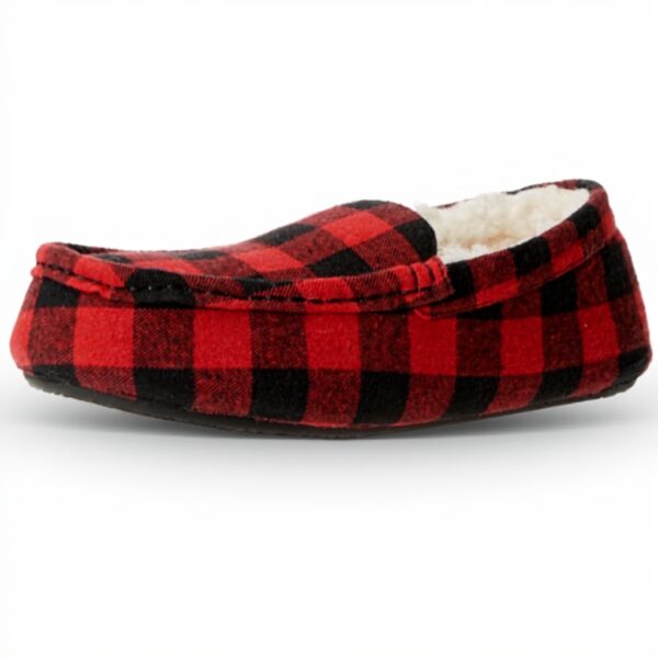 Mocassino Pantofola Uomo Amazon Essentials Nero Rosso