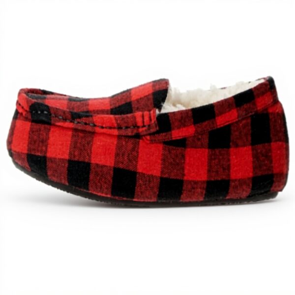 Mocassino Pantofola Uomo Amazon Essentials Nero Rosso