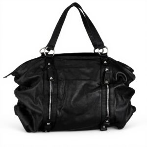 Borsa a mano Buffalo 108283 Nero Poliuretano Donna