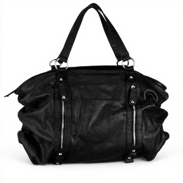 Borsa a mano Buffalo 108283 Nero Poliuretano Donna