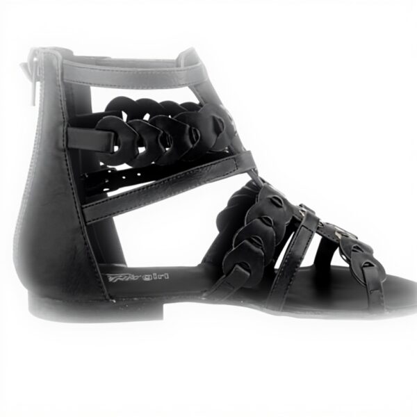 Buffalo Sandali Donna Sintetico Tacco Piatto Moda