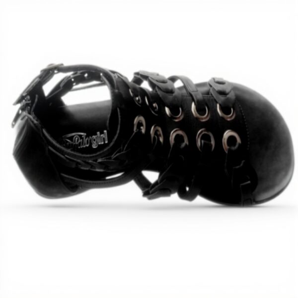 Buffalo Sandali Donna Sintetico Tacco Piatto Moda