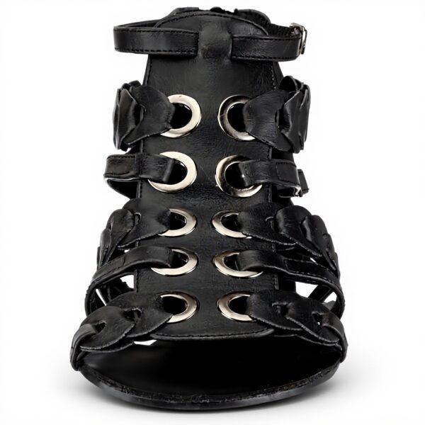 Buffalo Sandali Donna Sintetico Tacco Piatto Moda