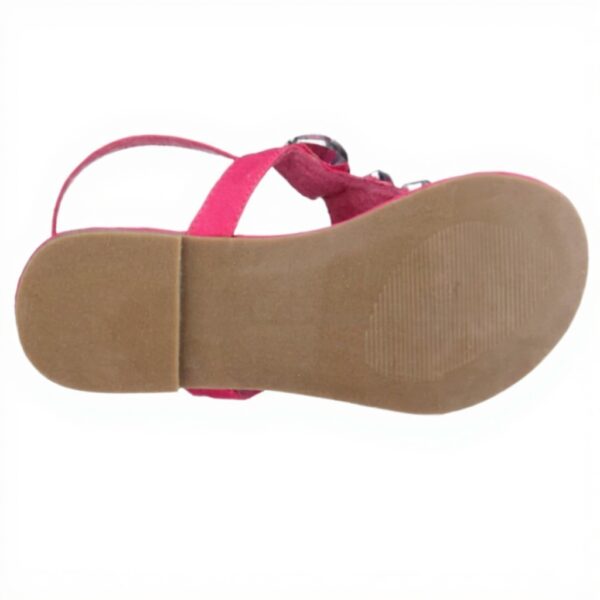 Buffalo Sandali Donna Tela Fibbia Pink Fuschia18