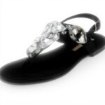 Buffalo Sandali Donna Tela Fibbia Comodo Nero Rosa