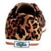 Sneaker Buffalo Leopard Velvet Donna Marrone 38 EU 110485