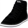 Buffalo Sneaker Donna Micro Suede Nero Marrone Scarpe