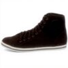 Scarpe Sportive Buffalo Micro Suede Marrone Donna Sneaker