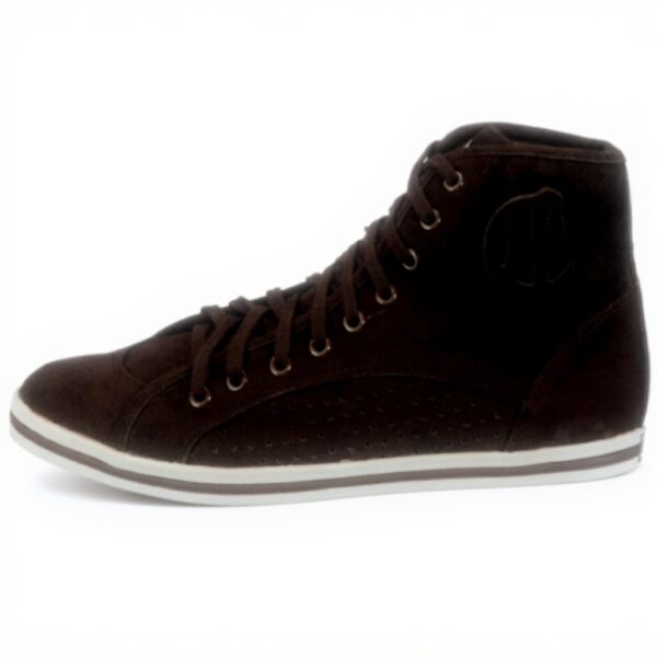 Scarpe Sportive Buffalo Micro Suede Marrone Donna Sneaker