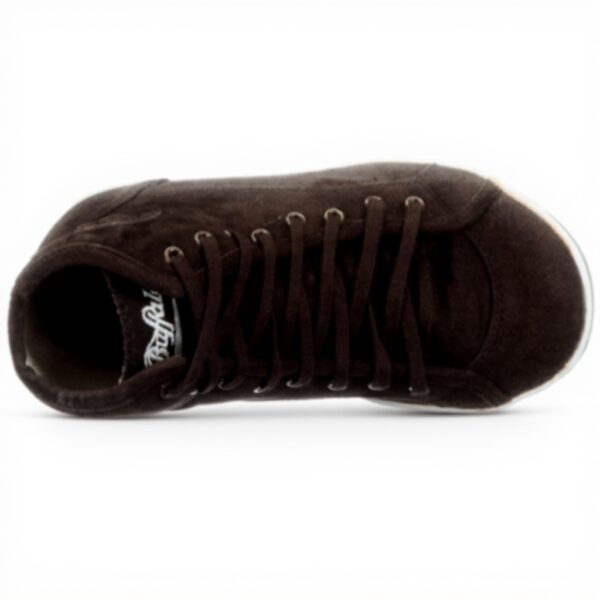 Scarpe Sportive Buffalo Micro Suede Marrone Donna Sneaker