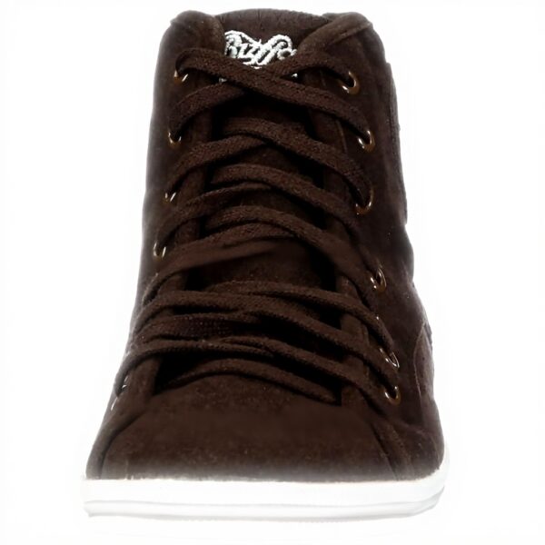 Scarpe Sportive Buffalo Micro Suede Marrone Donna Sneaker