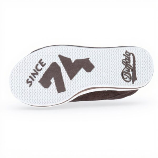 Scarpe Sportive Buffalo Micro Suede Marrone Donna Sneaker