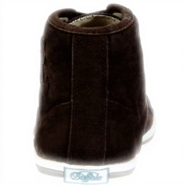 Scarpe Sportive Buffalo Micro Suede Marrone Donna Sneaker