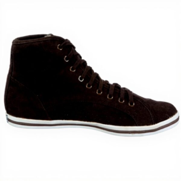 Scarpe Sportive Buffalo Micro Suede Marrone Donna Sneaker