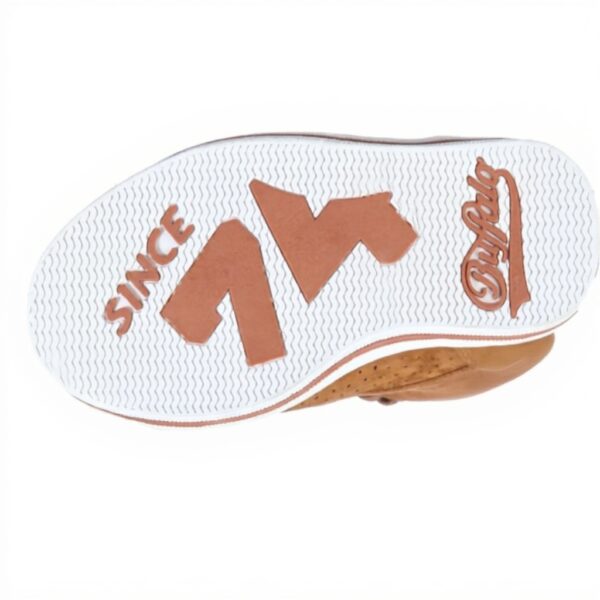 Buffalo Sneaker Donna Micro Suede Marrone Scarpe Sportive