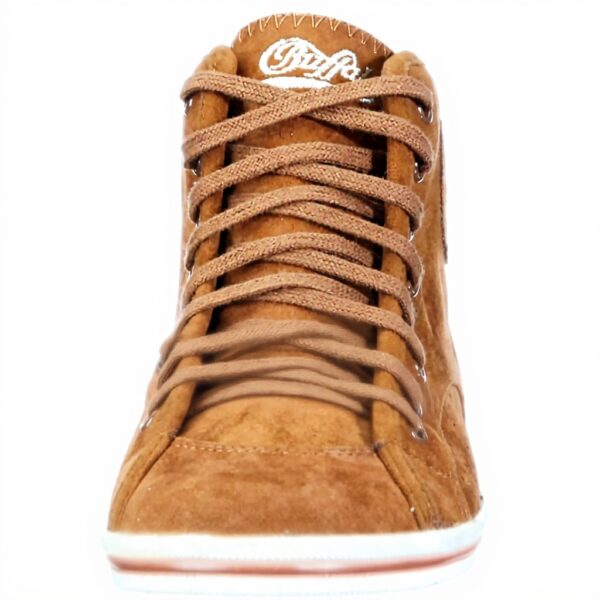 Buffalo Sneaker Donna Micro Suede Marrone Scarpe Sportive