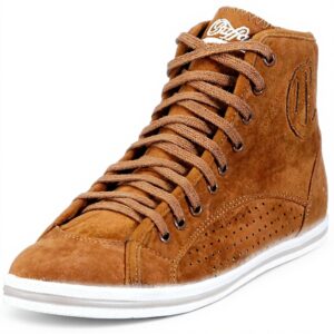 Buffalo Sneaker Donna Micro Suede Marrone Scarpe Sportive