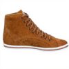 Buffalo Sneaker Donna Micro Suede Marrone Scarpe Sportive