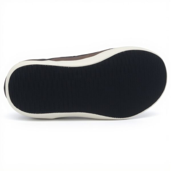 Buffalo Sneaker Donna Pelle Marrone Scarpe Sportive Casual