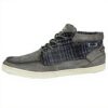 Scarpe Sportive Buffalo Crazy Horse Pelle Grigio Donna