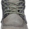 Scarpe Sportive Buffalo Crazy Horse Pelle Grigio Donna-1