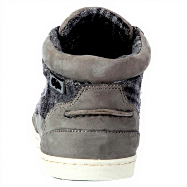 Scarpe Sportive Buffalo Crazy Horse Pelle Grigio Donna