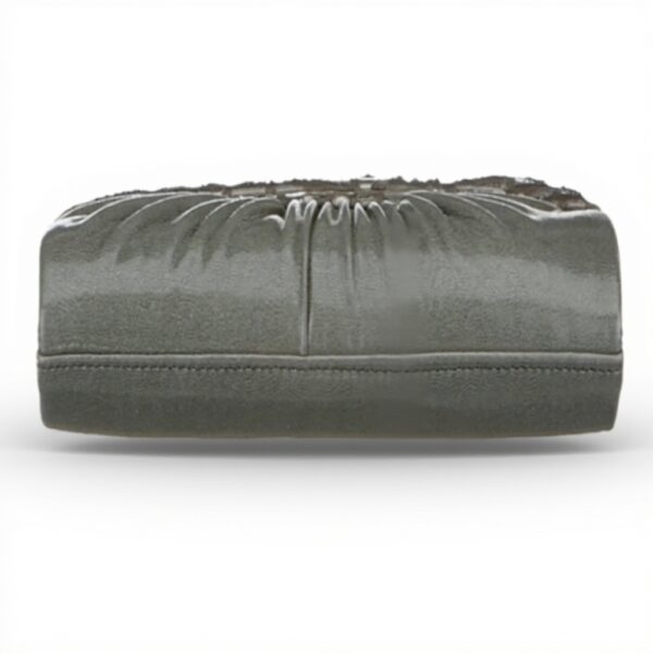 Pochette Donna Buffalo Nero Poliuretano Borse Moda