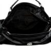 Borsa Donna Buffalo 601455 Nero Poliuretano Zip