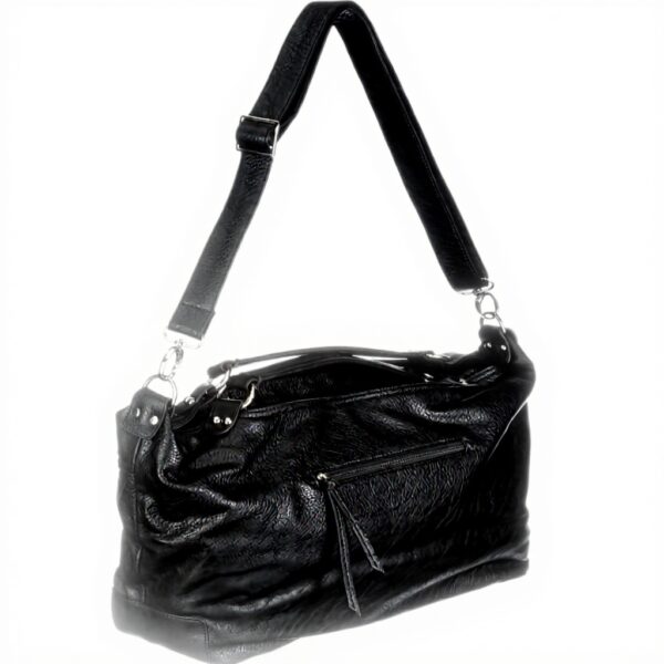 Borsa Donna Buffalo 601455 Nero Poliuretano Zip