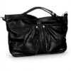 Borsa Donna Buffalo 601455 Nero Poliuretano Zip
