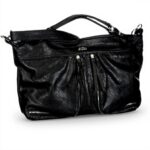 Borsa Donna Buffalo 601455 Nero Poliuretano Zip