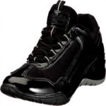 Scarpe Sportive Donna Buffalo PU Nero Sneaker Casual