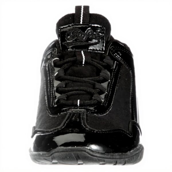 Scarpe Sportive Donna Buffalo PU Nero Sneaker Casual