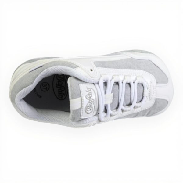 Sneaker casual Buffalo Bianco Donna scarpe sportive