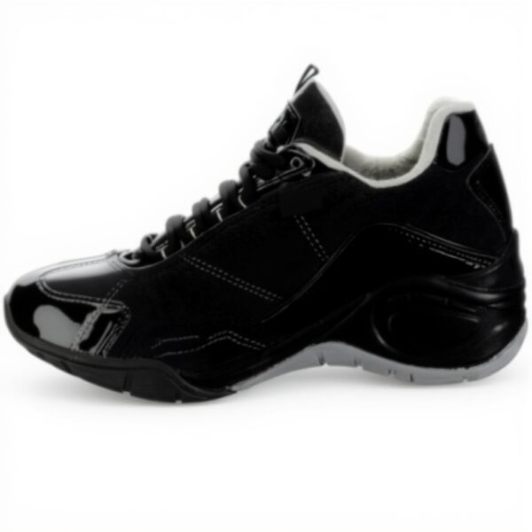 Buffalo Sneaker Donna Nero Sintetico Gomma Scarpe Sportive