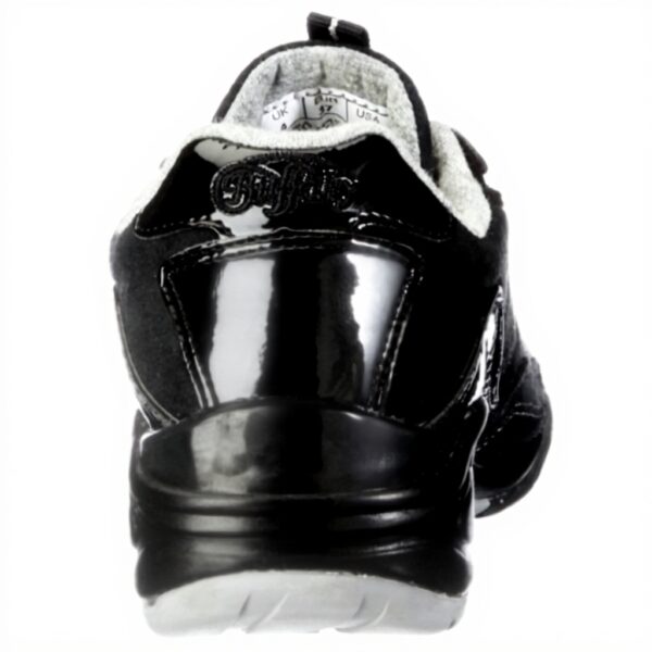 Buffalo Sneaker Donna Nero Sintetico Gomma Scarpe Sportive