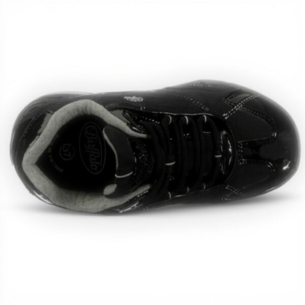 Buffalo Sneaker Donna Nero Sintetico Gomma Scarpe Sportive