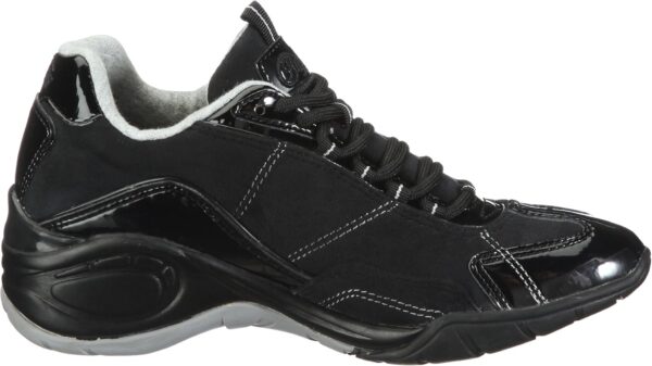 Buffalo Sneaker Donna Nero Sintetico Gomma Scarpe Sportive-5