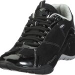 Buffalo Sneaker Donna Nero Sintetico Gomma Scarpe Sportive-0