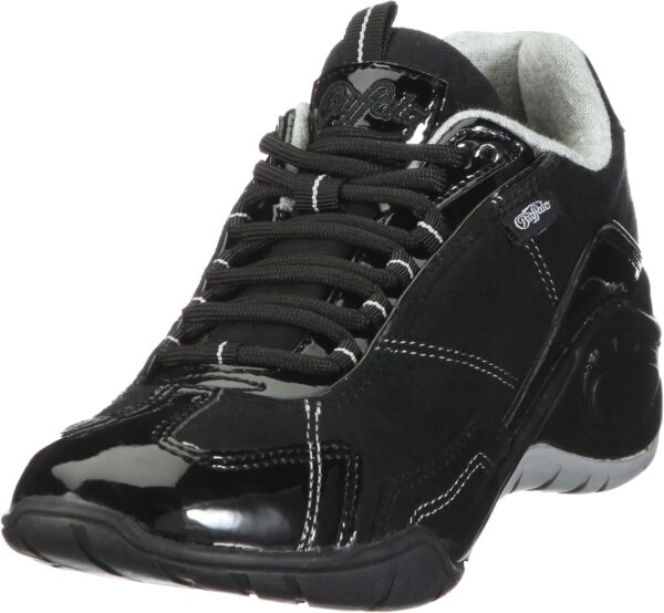 Buffalo Sneaker Donna Nero Sintetico Gomma Scarpe Sportive-0