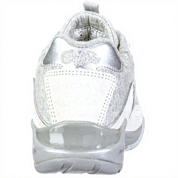 Scarpe Sportive Donna Buffalo Suede Fleece Grigio Sneaker