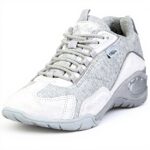 Scarpe Sportive Donna Buffalo Suede Fleece Grigio Sneaker