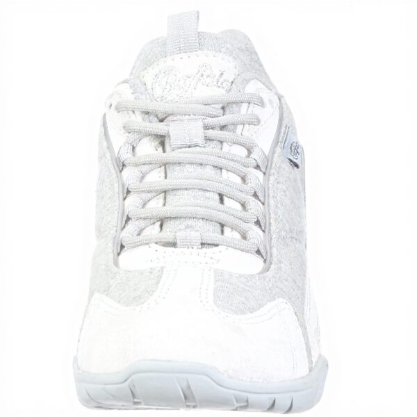 Scarpe Sportive Donna Buffalo Suede Fleece Grigio Sneaker