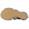 Buffalo Sandali Donna Pelle Arno Grigio Braun Tan60