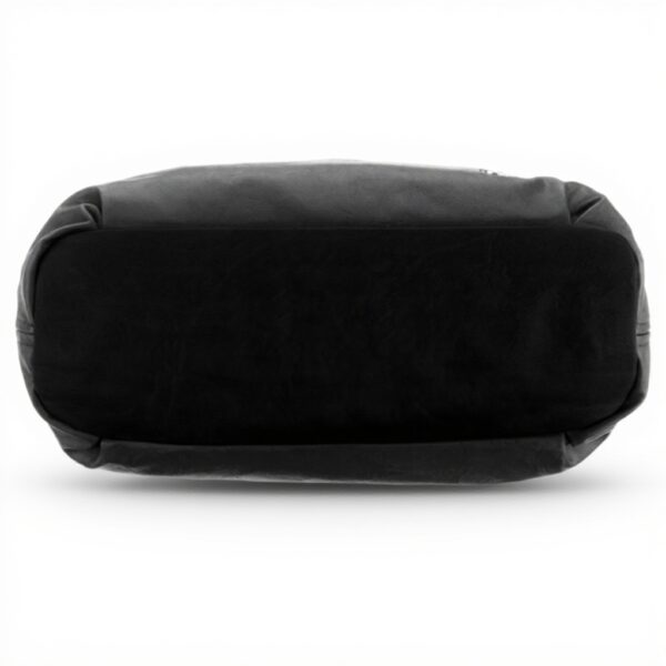 Borsa a spalla Buffalo donna poliuretano nero modello 111245