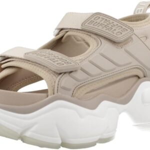 Buffalo Binary Track BN16022971 Sandali Donna Sintetico-0