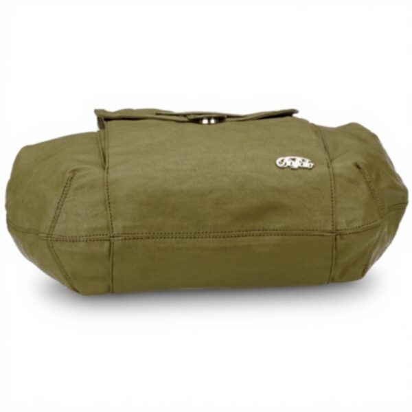 Buffalo Borsa a Tracolla Donna Verde Sintetico Spalla