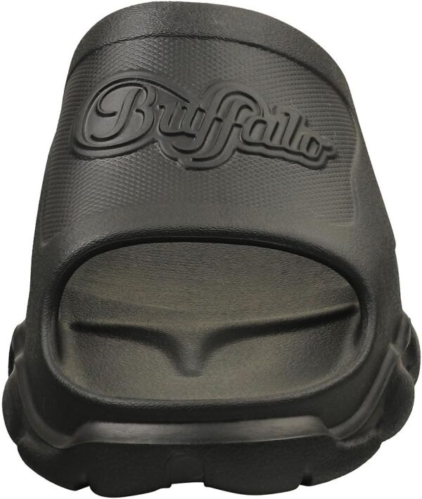 Buffalo Sandali CLD Slide BN16222601 Donna Sintetico Nero-2