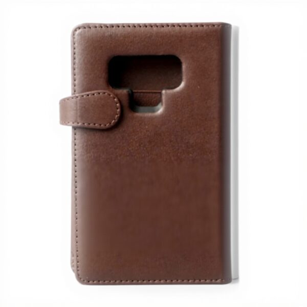 Custodia portafoglio Buffalo pelle Samsung Note 9 uomo